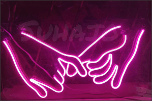 customise neon sign