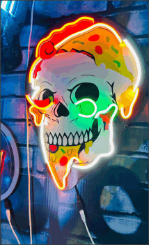 customise print neon sign