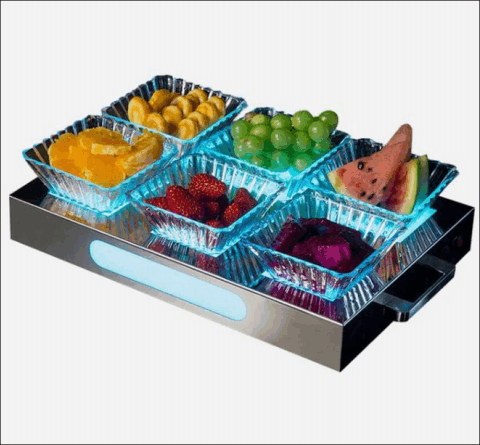 led try for fruit counter