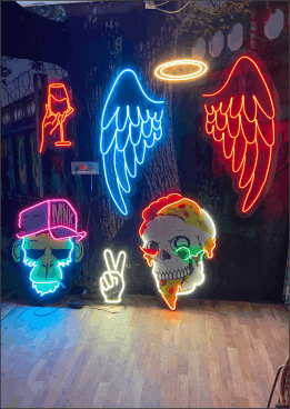 customise neon sign