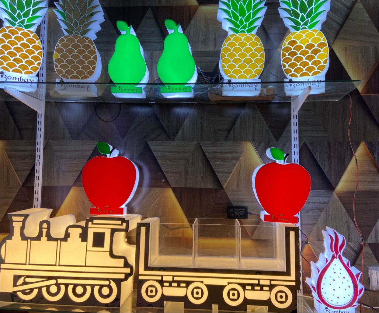 customise fruit display