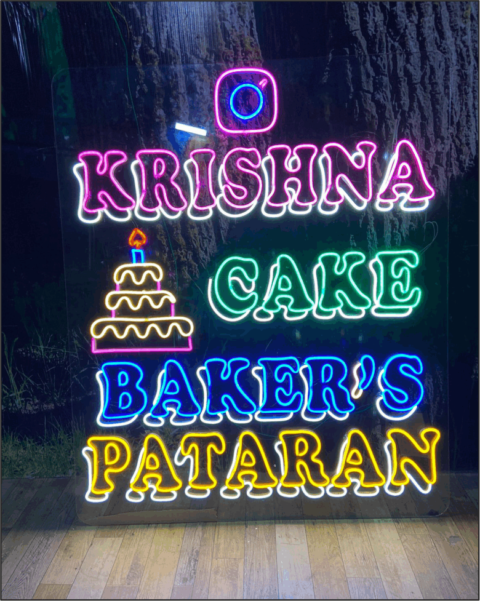 customise neon sign